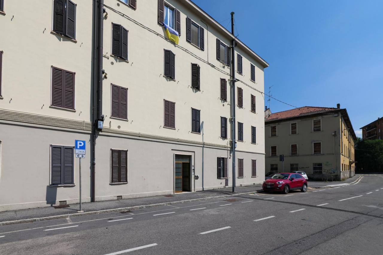 Appartamento Casa Magrini Bergamo Esterno foto