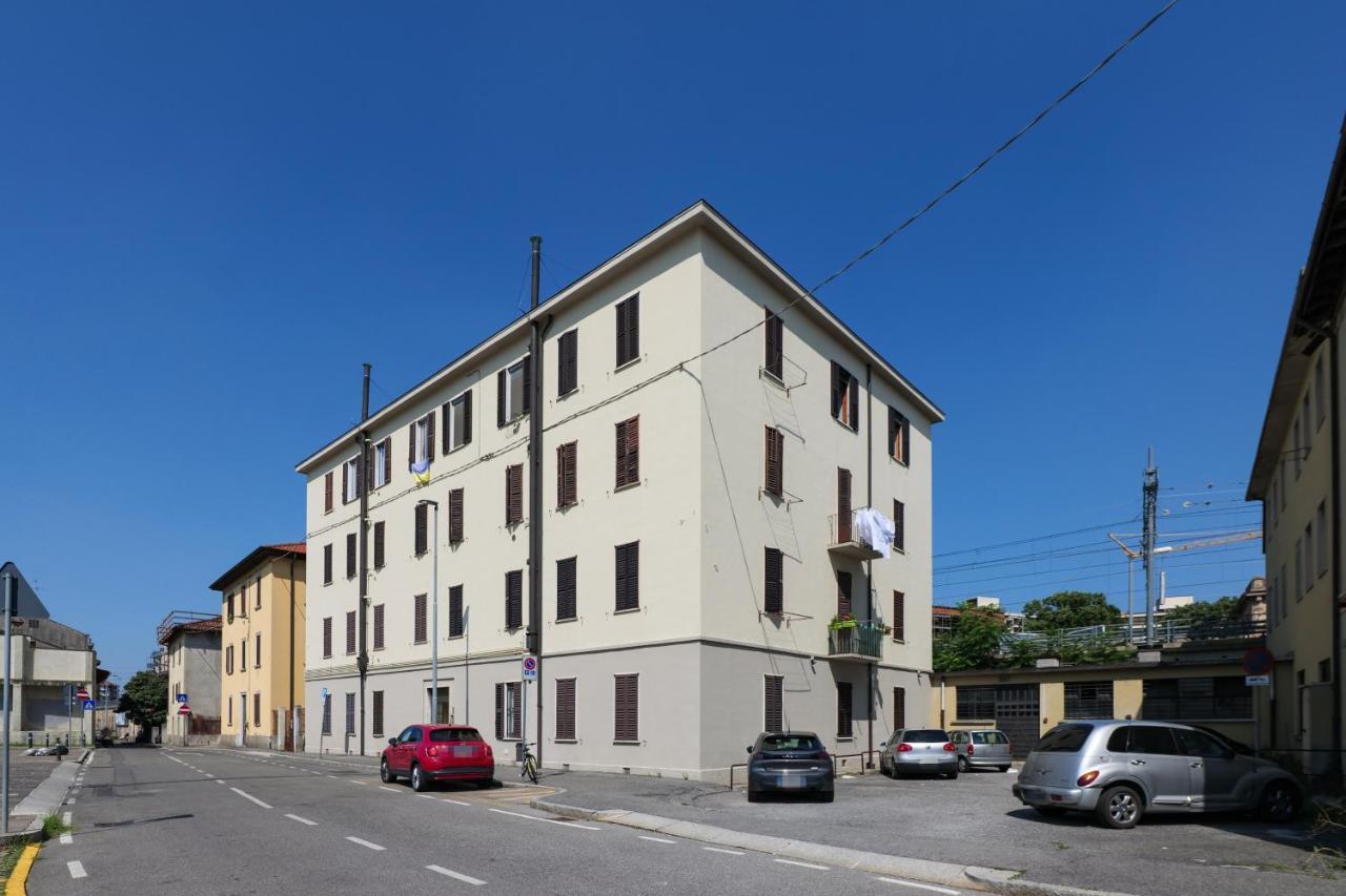 Appartamento Casa Magrini Bergamo Esterno foto